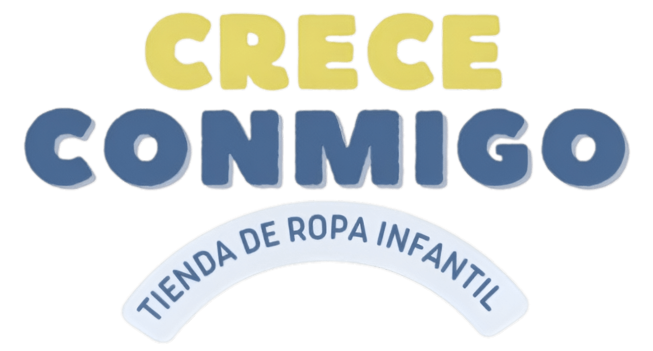 Logo de tienda crece conmigo sin fondo