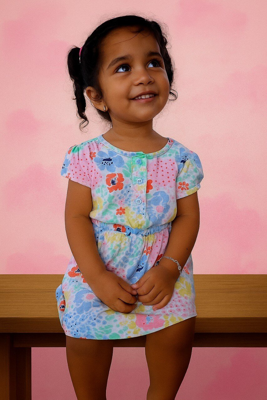 Conjunto estampado de winnie pooh