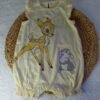 Mameluco Disney   Talla: 3-6 meses