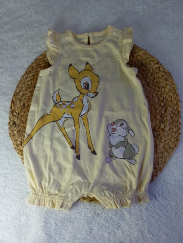 Mameluco Disney   Talla: 3-6 meses