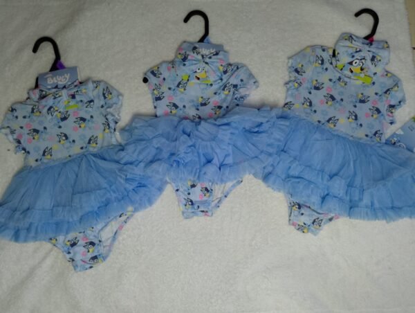 Vestidos Bluey Vestidos Bluey