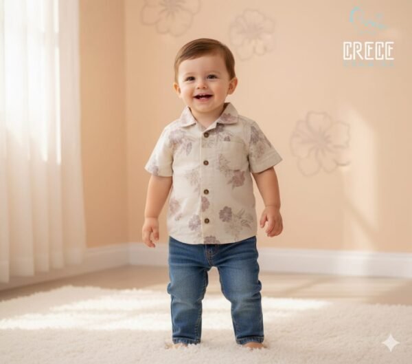 WhatsApp Image 2026-01-19 at 5.49.58 PM (2) Camiseta de Botones de niño Talla: 18 meses