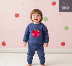 Conjunto Azul Talla: 12/18 meses