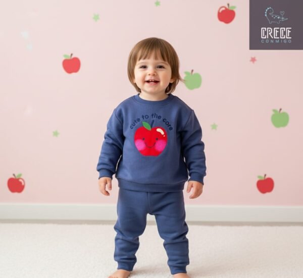 Conjunto Azul Talla: 12/18 meses