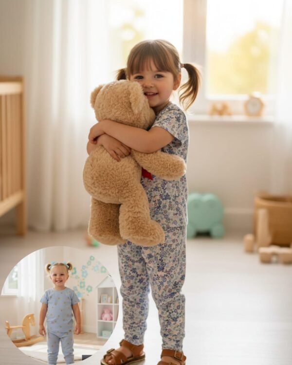 Duo Pijama niña  Talla: 24 meses