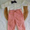 Conjunto Manga larga  Talla: 9 meses