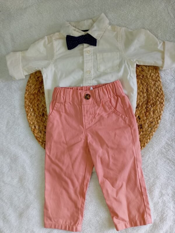 Conjunto Manga larga  Talla: 9 meses