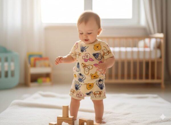 Conjunto 2 piezas / Unisex  / Talla: 12-18 meses