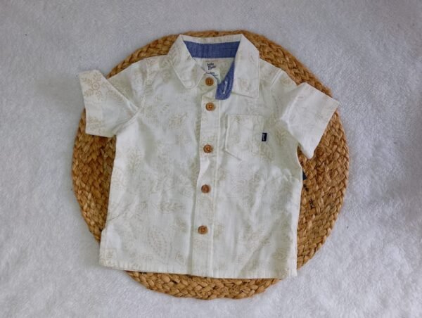 Camisa de Botones    Talla: 3 meses