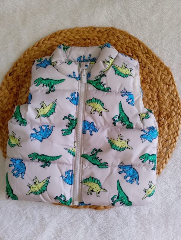 chaleco Chaleco Dino Talla: 3-6 meses