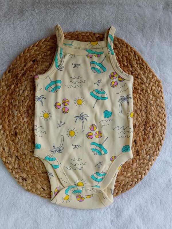 Mameluco playero   Talla: 6-12 meses