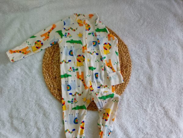 pijama animales Pijama Safari Talla: 6-9 meses