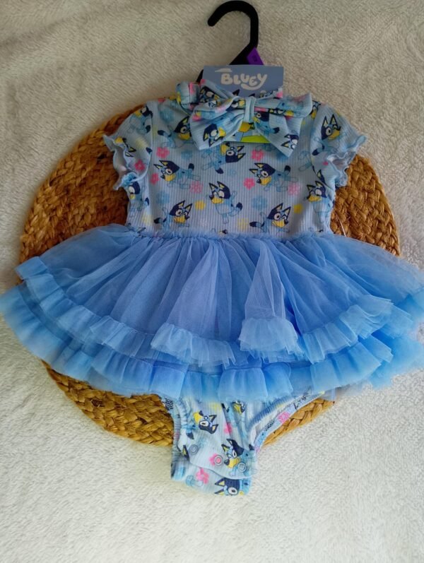 vestido bluey Vestidos Bluey