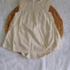 Vestido Crema