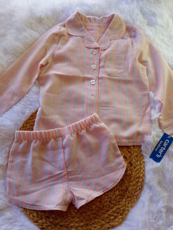 3 Pijama de 2 piezas / Talla 4t