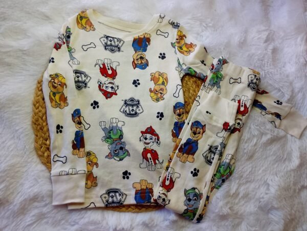 Pijama 2 piezas / Talla 4t