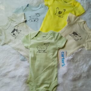Pack de 5 Mamelucos / Talla Prematuros (PR)