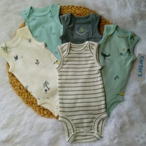 Pack de 5 Mamelucos / Talla Prematuros (PR)