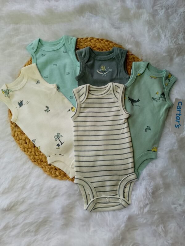 WhatsApp Image 2026-01-19 at 5.51.27 PM Pack de 5 Mamelucos / Talla Prematuros (PR)