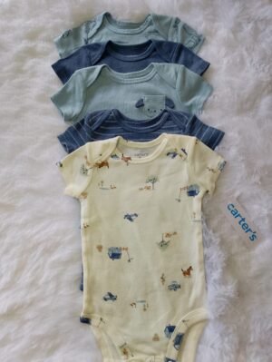 WhatsApp Image 2026-01-19 at 5.51.38 PM Pack de 5 Mamelucos / Talla 3 meses