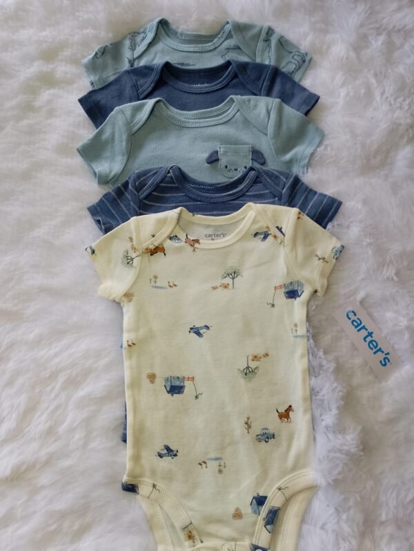 WhatsApp Image 2026-01-19 at 5.51.38 PM Pack de 5 Mamelucos / Talla 3 meses