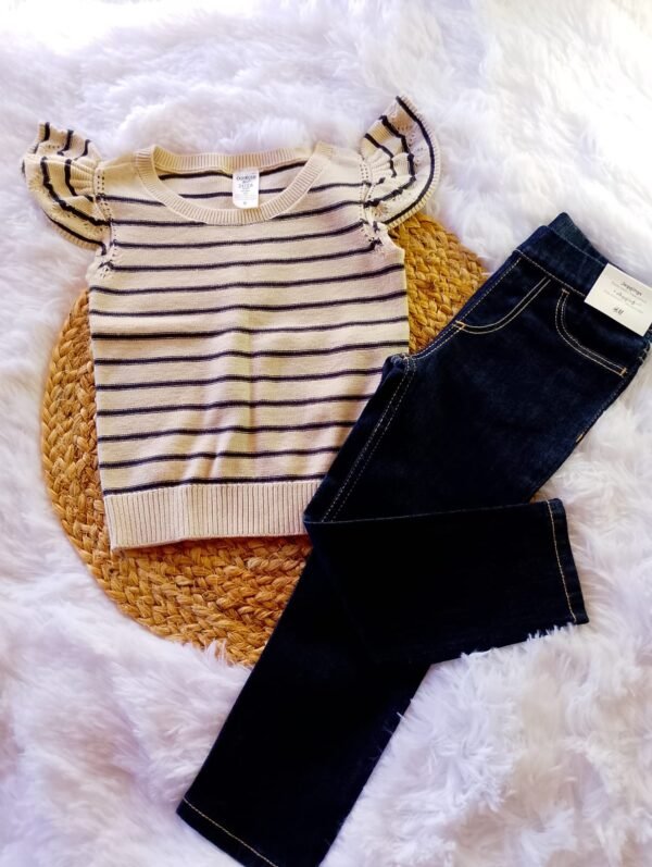 Conjunto Jeans / Talla 2t