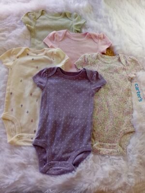 WhatsApp Image 2026-01-19 at 5.51.39 PM Pack de 5 Mamelucos / Talla 3 meses