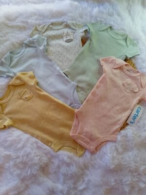 WhatsApp Image 2026-01-19 at 5.51.43 PM (3) Pack de 5 Mamelucos / Talla Recién Nacidos (RN)