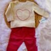 Conjunto de 2 piezas / Talla 3 meses
