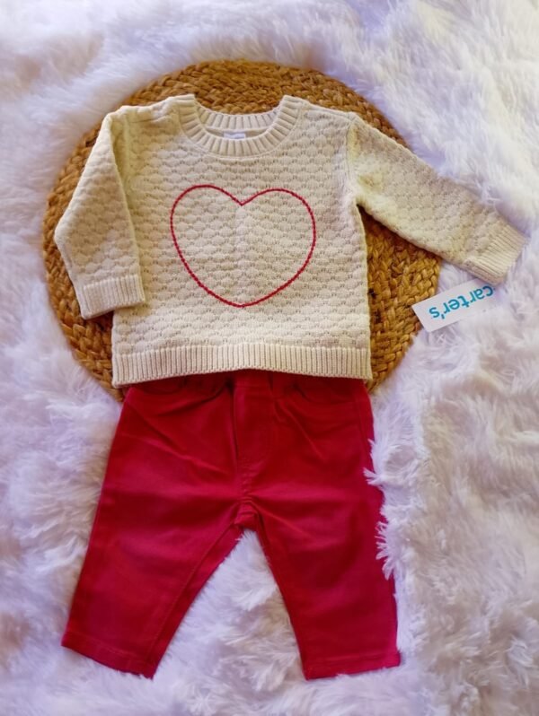 Conjunto de 2 piezas / Talla 3 meses