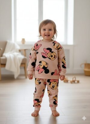 Conjunto de 2 piezas / Minnie / Talla 2t