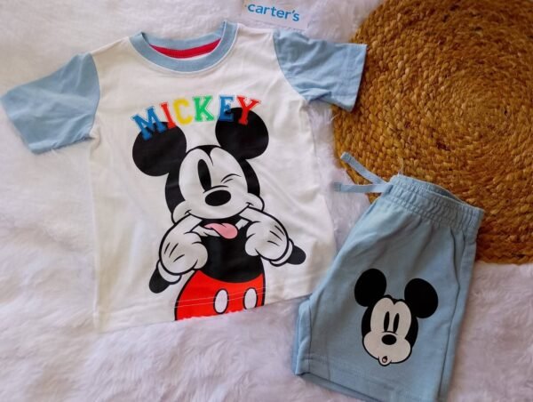 WhatsApp Image 2026-01-19 at 6.10.53 PM Conjunto de 2 piezas / Mickey / Talla 18 meses