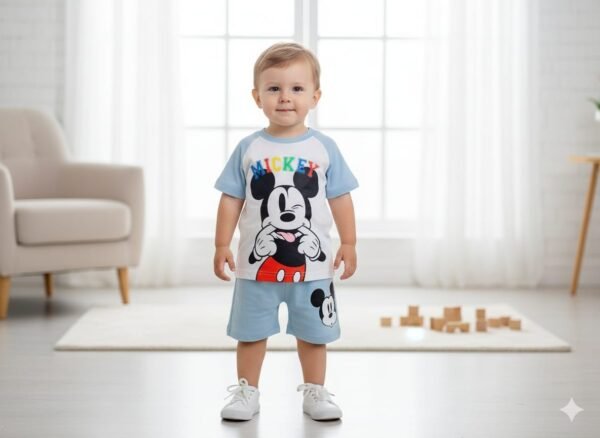 WhatsApp Image 2026-01-19 at 6.10.54 PM (1) Conjunto de 2 piezas / Mickey / Talla 18 meses