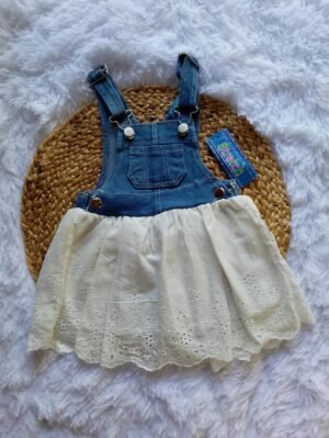 Overol Mezclilla / Talla 6-9 meses