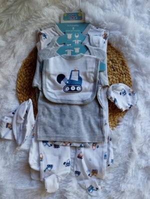 Set pijama de 8 piezas / Talla 6-9 meses