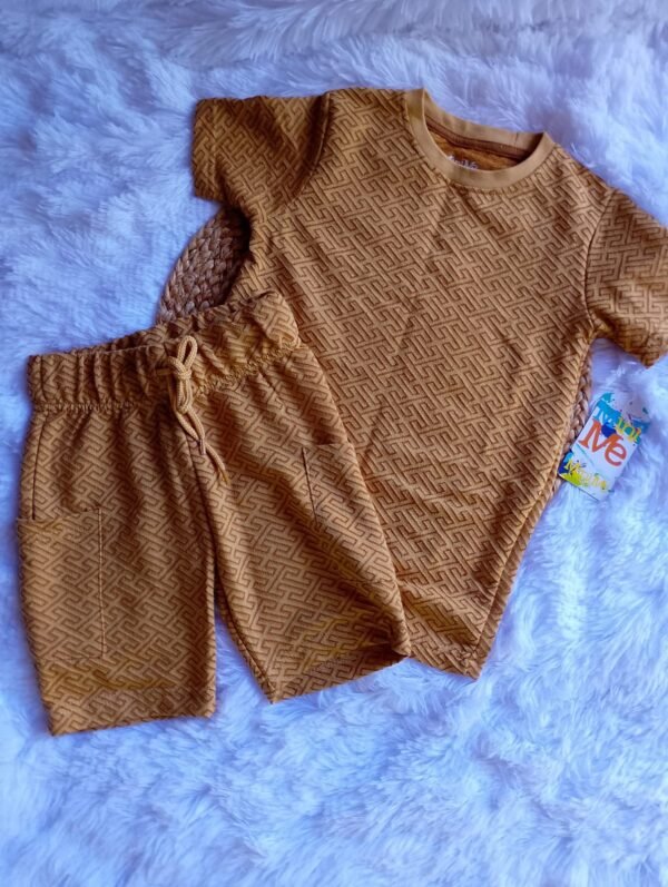 Conjunto de 2 piezas / Talla 4t