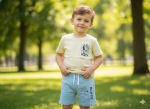 Conjunto 2 piezas Bluey / Talla 5t