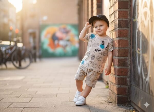 Conjunto Grafitero 2 piezas