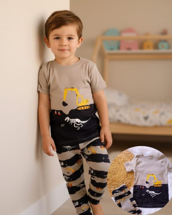 Pijama de 2 piezas / Talla 2t