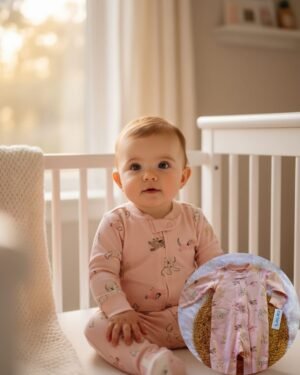 WhatsApp Image 2026-01-19 at 6.12.34 PM (2) Pijama Bebé / Talla 6 meses