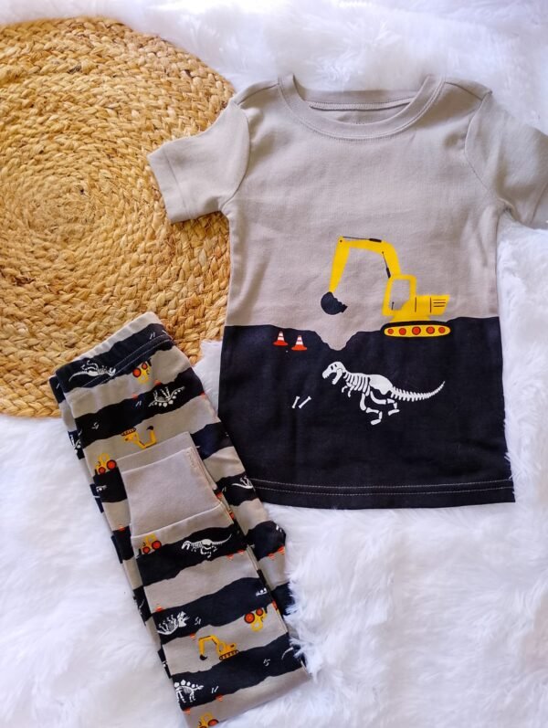 Pijama de 2 piezas / Talla 2t