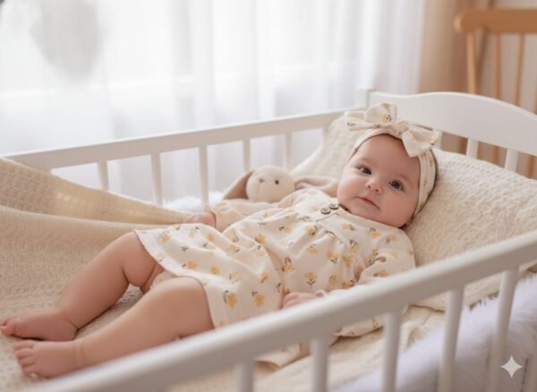 Vestido de 3 piezas / Talla 3-6 meses