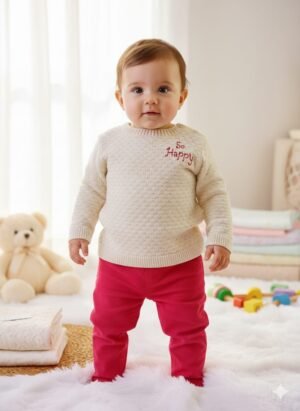 Conjunto de 2 piezas / Talla 12 meses