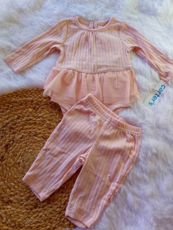 Conjunto de 2 piezas / Talla 3 meses