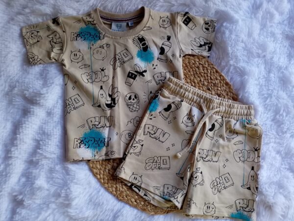 Conjunto Grafitero 2 piezas