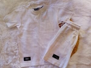 Conjunto Blanco / Talla 2t