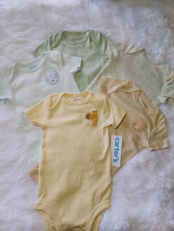 WhatsApp Image 2026-01-27 at 11.16.59 AM Pack de 5 Mamelucos / Talla 9 meses