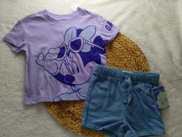 x Conjunto de 2 piezas / Tall 18-24 meses